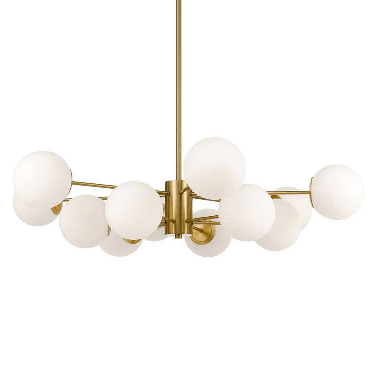 Marsten 12 Light Orb Cluster Pendant Light
