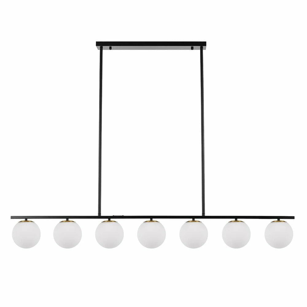 Marsten 7-Light Linear Pendant Light