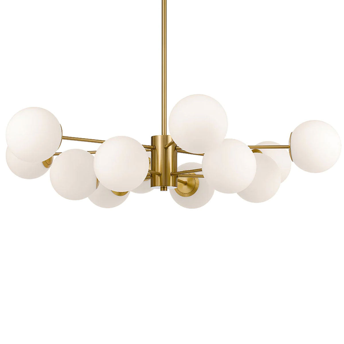 Marsten 12 Light Orb Cluster Pendant Light
