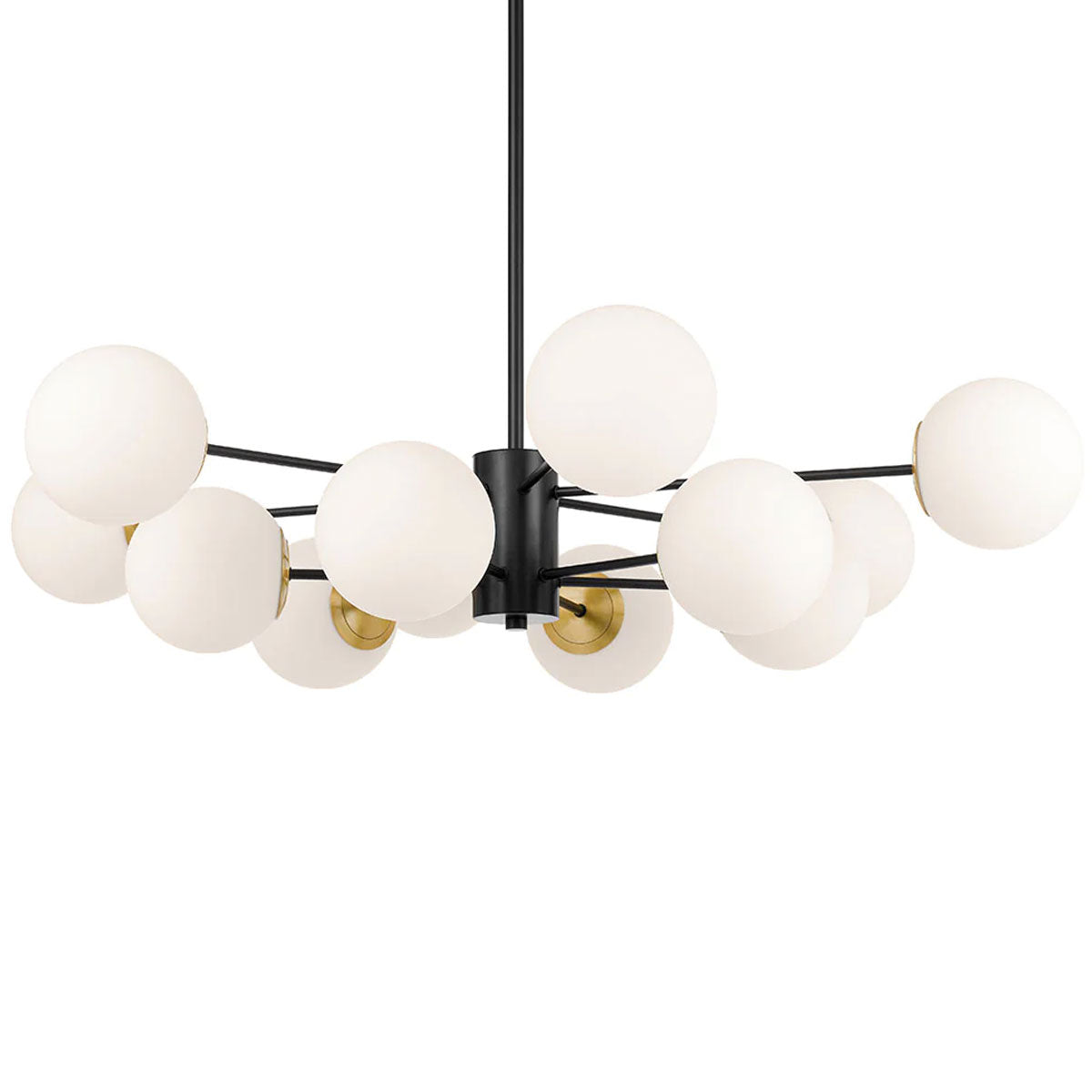 Marsten 12 Light Orb Cluster Pendant Light