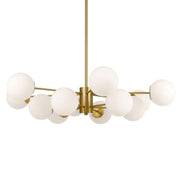 Marsten 12 Light Orb Cluster Pendant Light