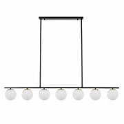 Marsten 7-Light Linear Pendant Light