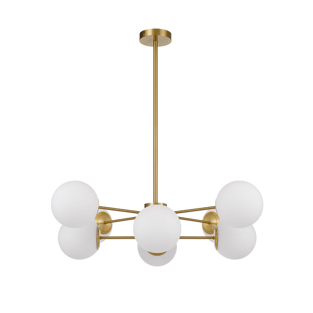 Marsten 8 Light Orb Cluster Pendant