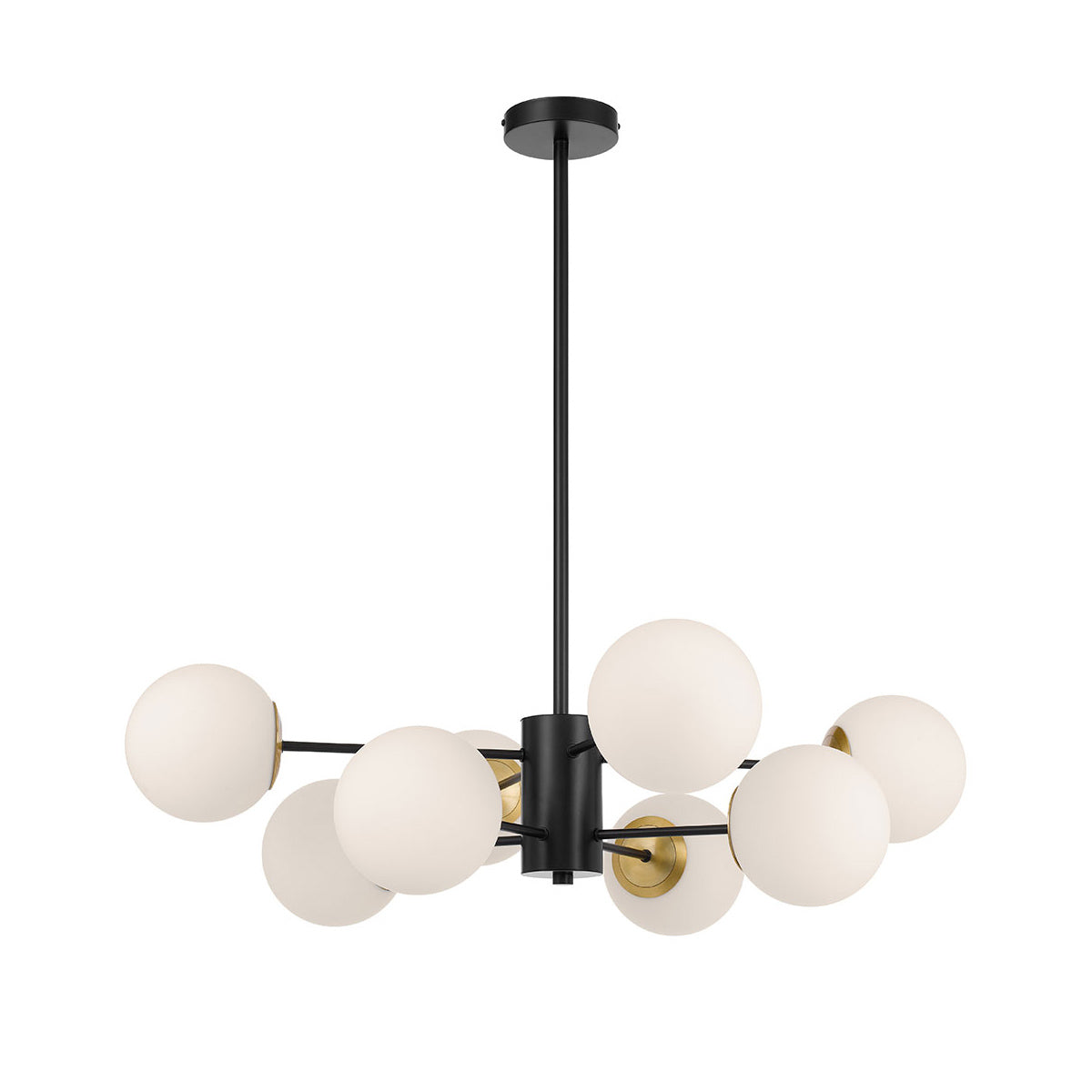 Marsten 8 Light Orb Cluster Pendant