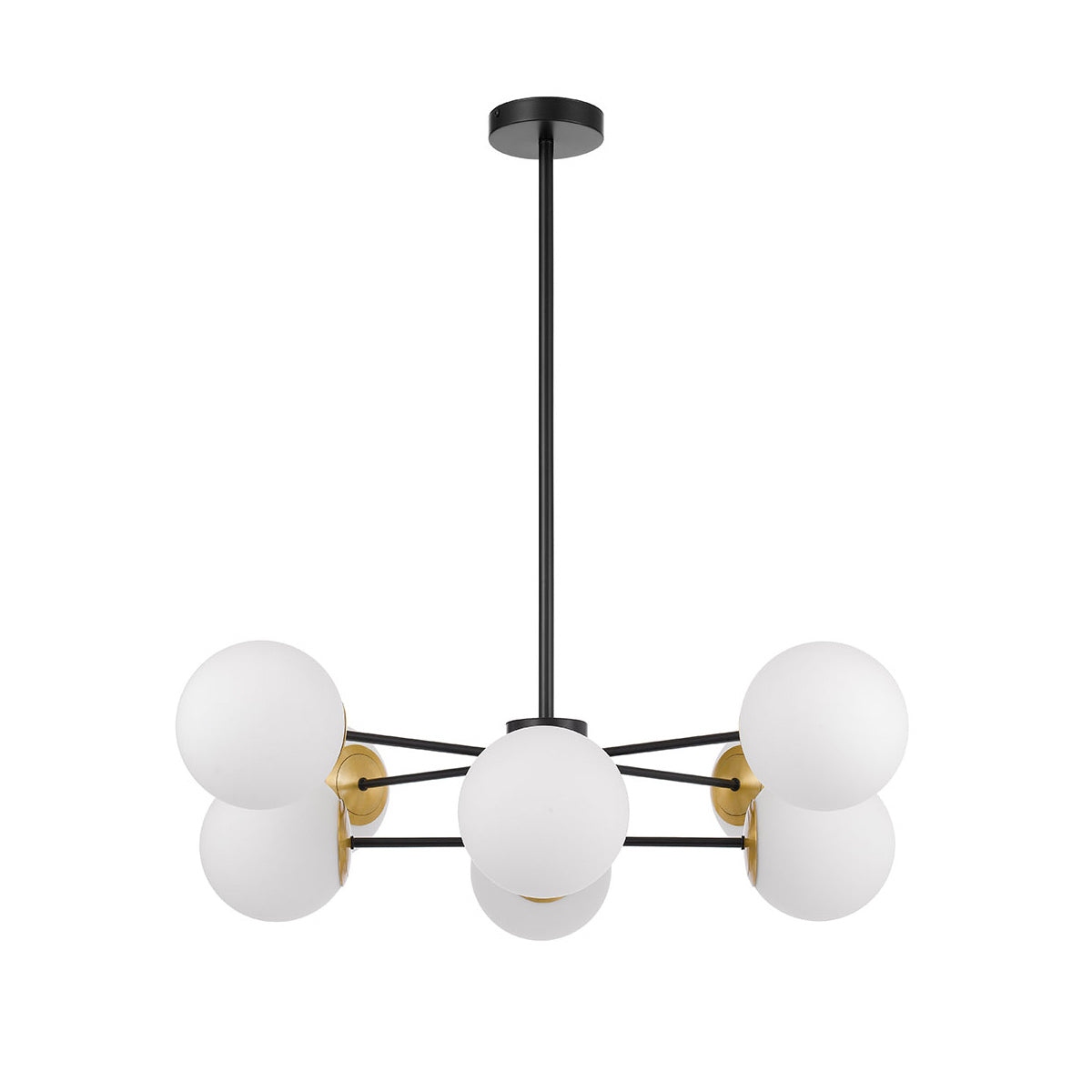 Marsten 8 Light Orb Cluster Pendant
