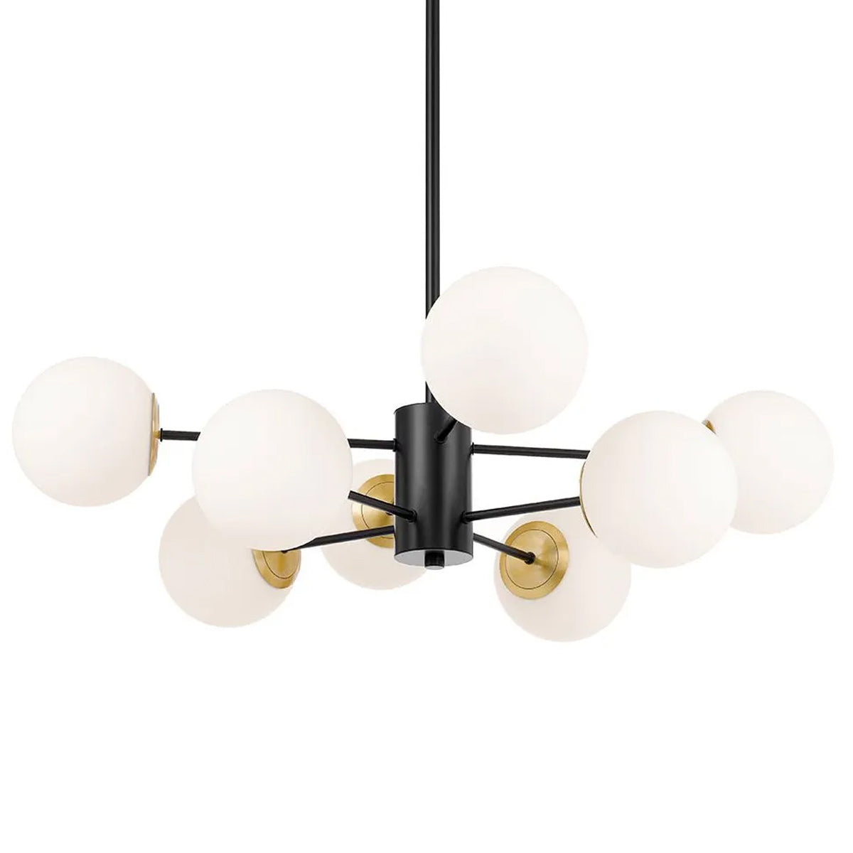 Marsten 8 Light Orb Cluster Pendant