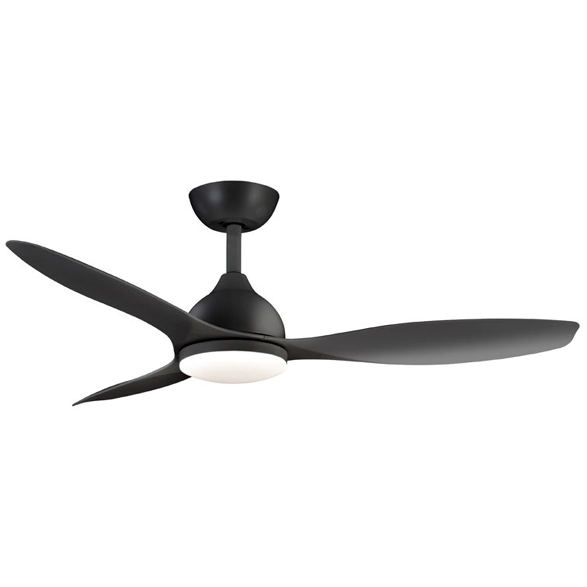 Elite 48" Smart DC Ceiling Fan with LED Light & Remote