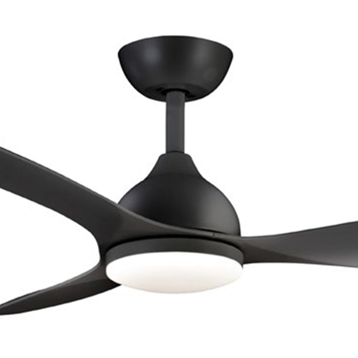 Elite 48" Smart DC Ceiling Fan with LED Light & Remote