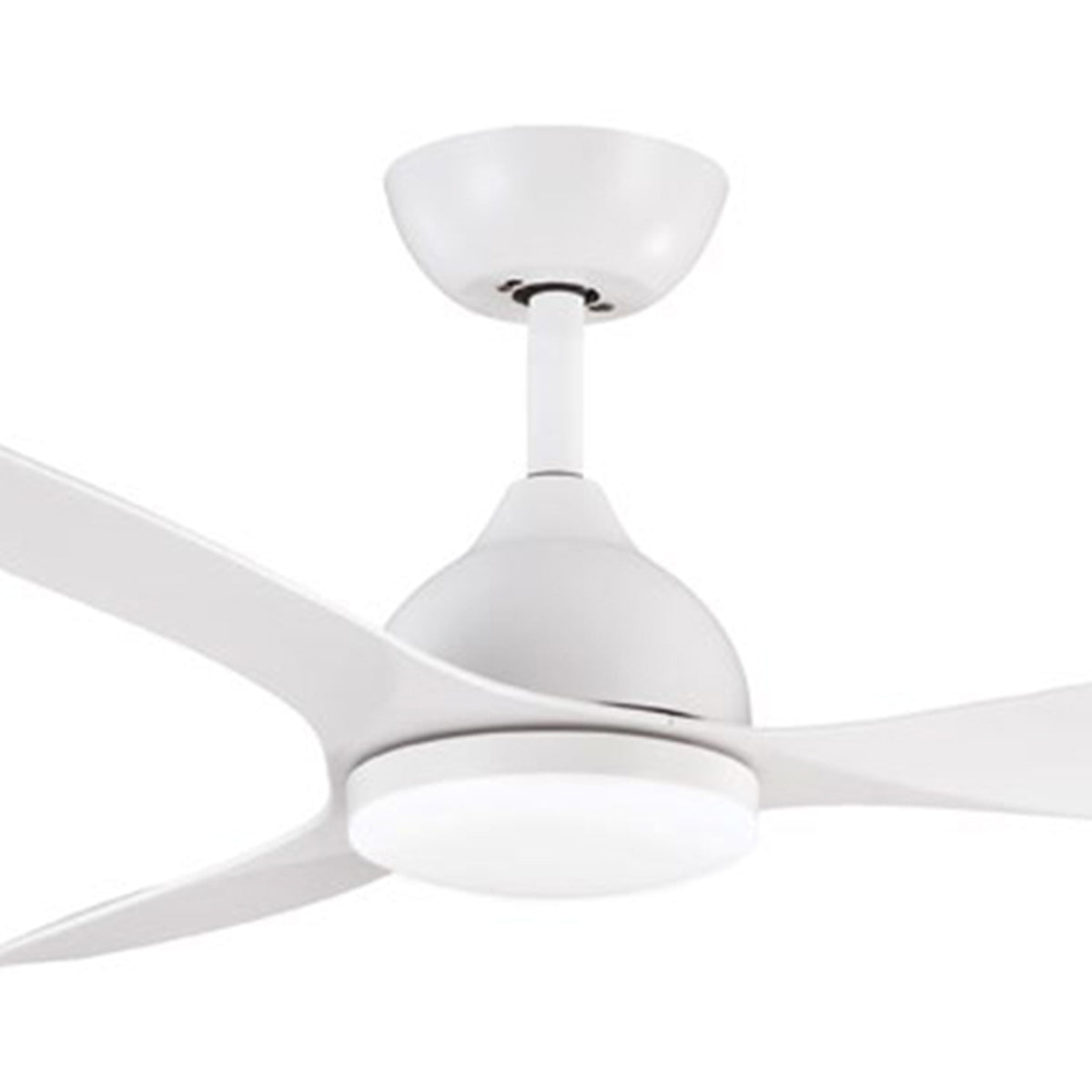 Elite 48" Smart DC Ceiling Fan with LED Light & Remote