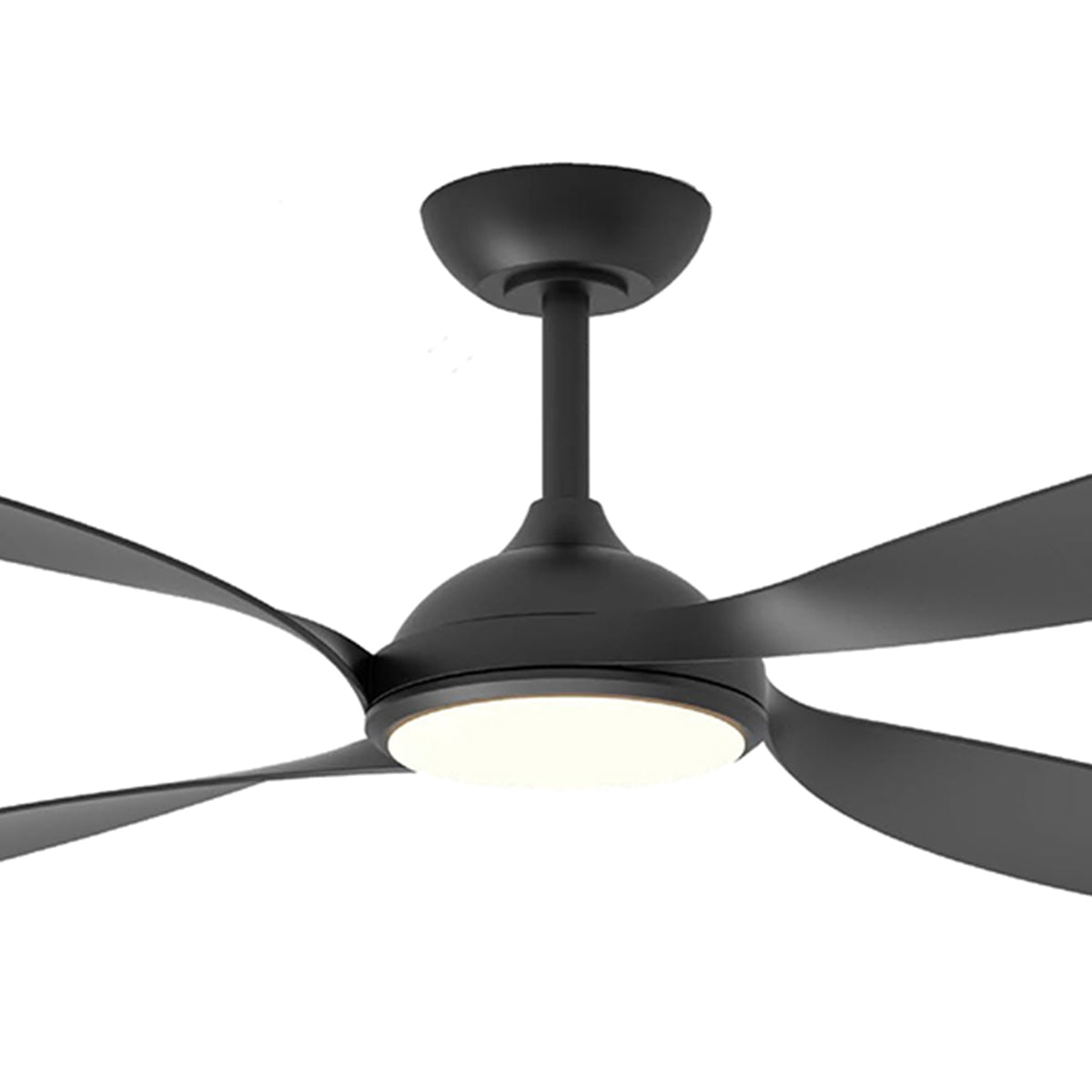 Hampton 52" Smart DC Ceiling Fan with LED Light & Remote