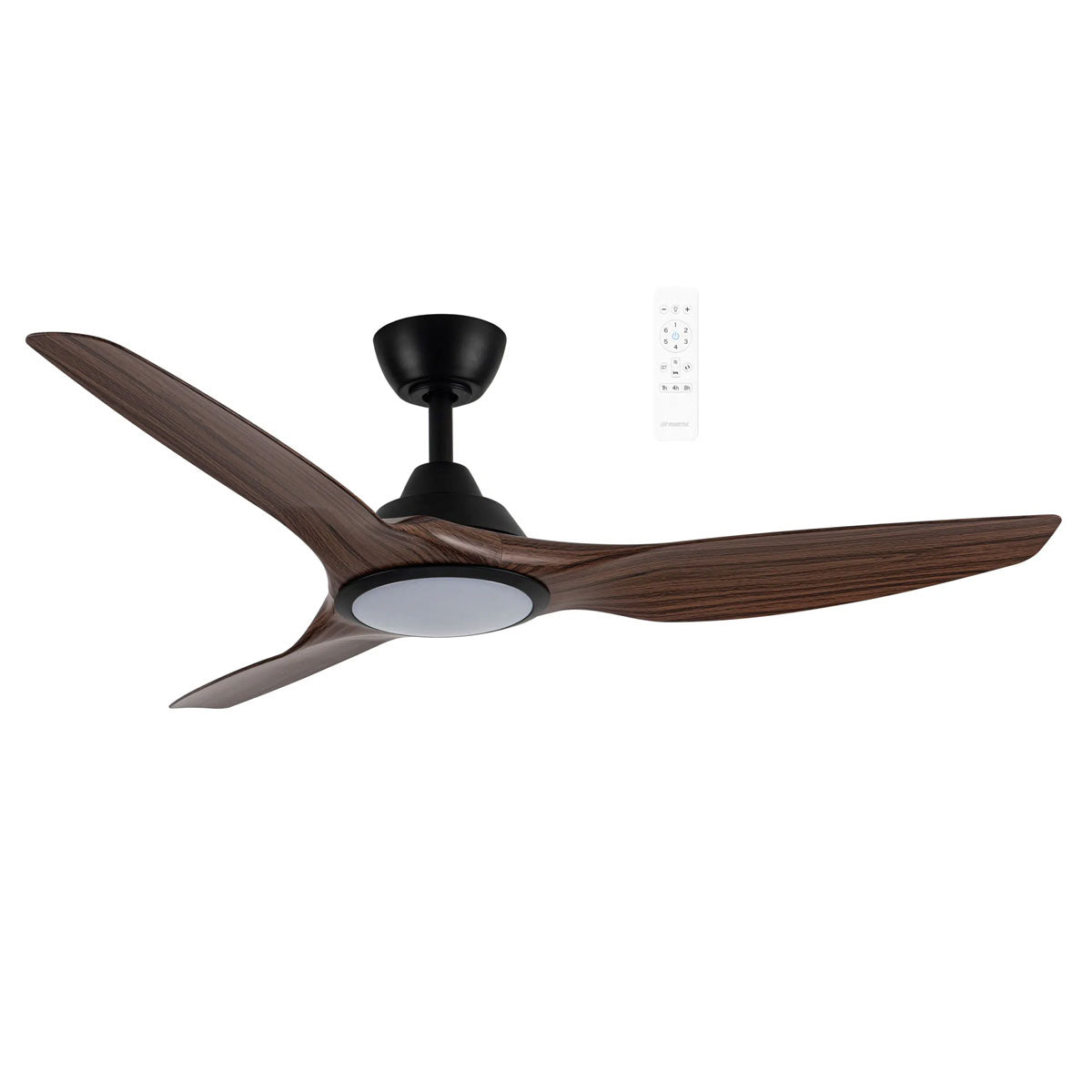 Impact 52" Smart DC Ceiling Fan with LED Light