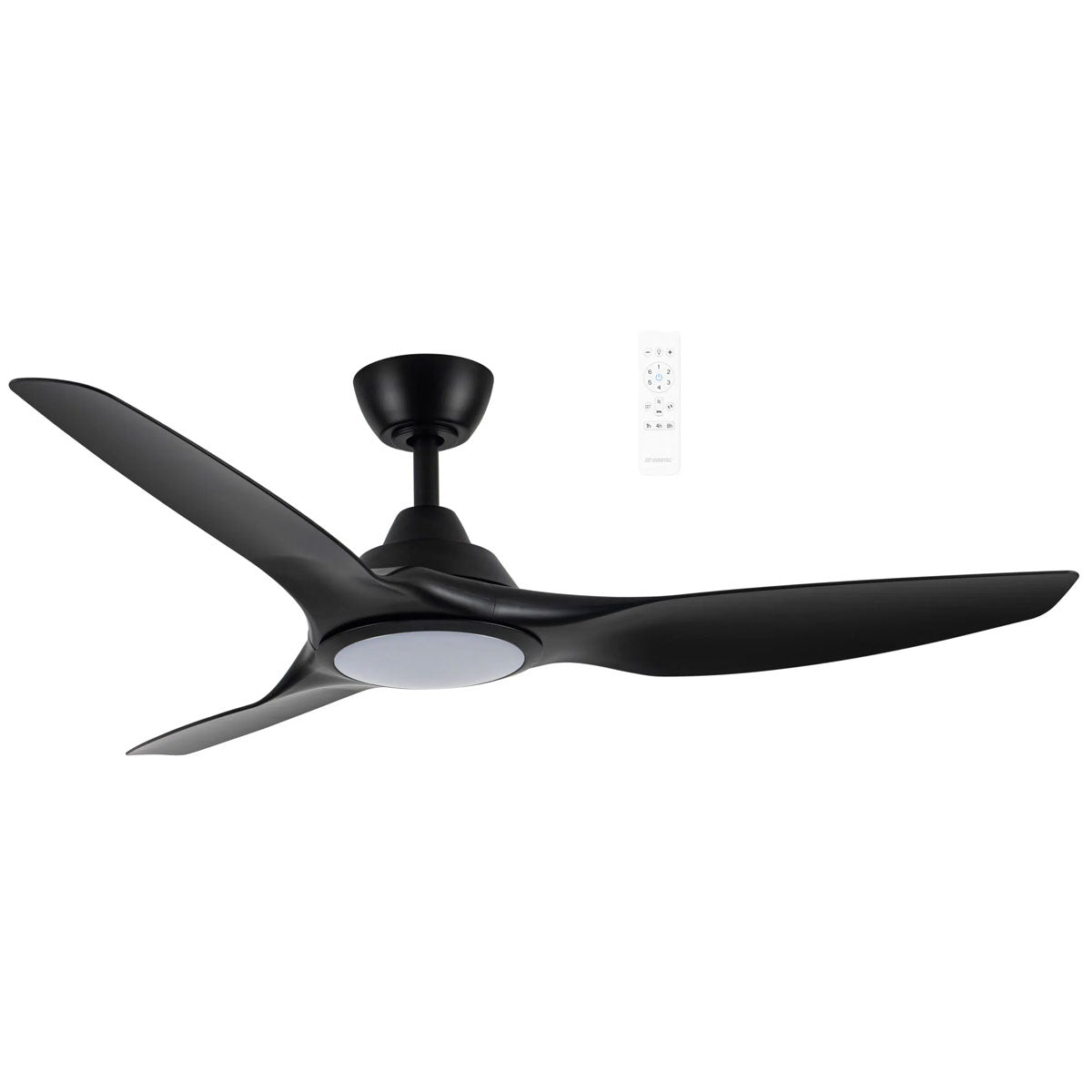 Impact 52" Smart DC Ceiling Fan with LED Light