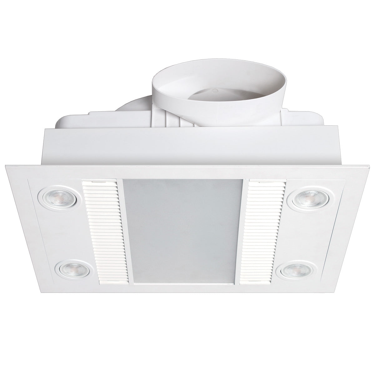 Martec Linux 1000w Halogen Bathroom 3-in-1 - White - Tri-Colour
