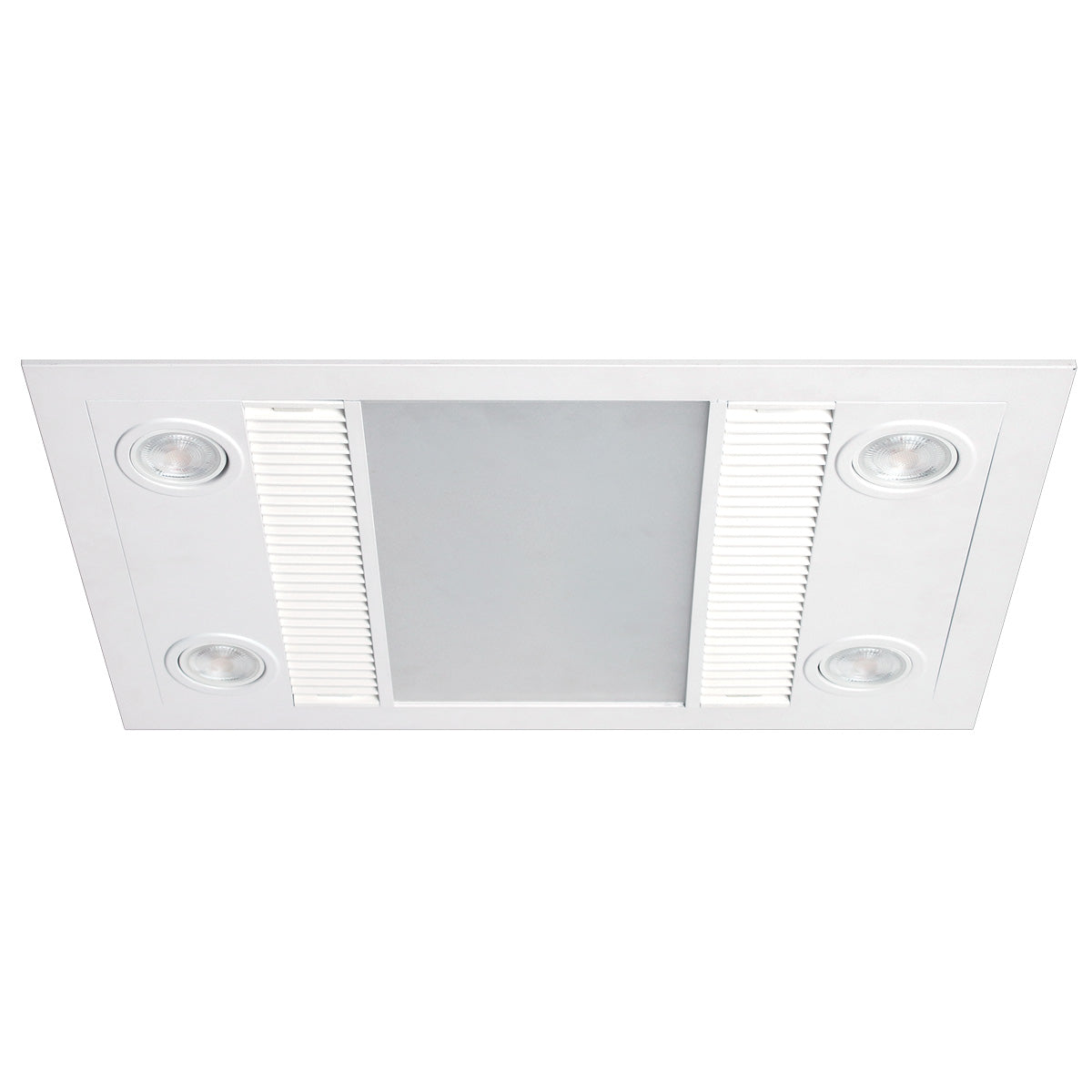 Martec Linux 1000w Halogen Bathroom 3-in-1 - White - Tri-Colour