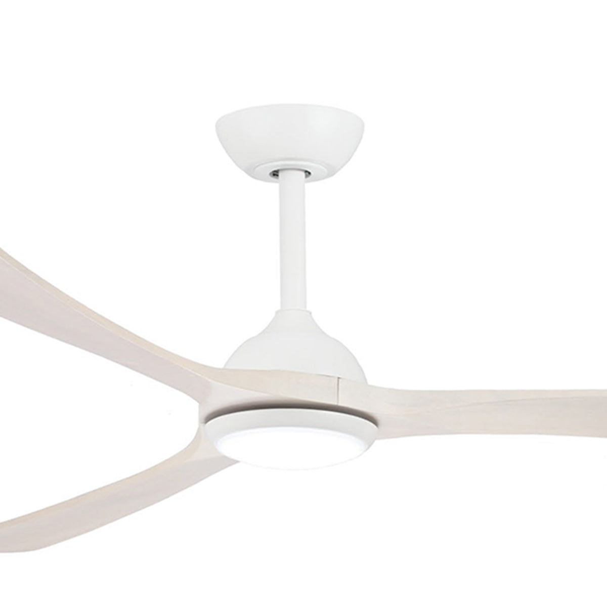 Norfolk Smart DC Ceiling Fan with LED Light & Remote
