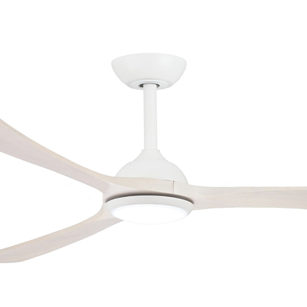 Norfolk Smart DC Ceiling Fan with LED Light & Remote