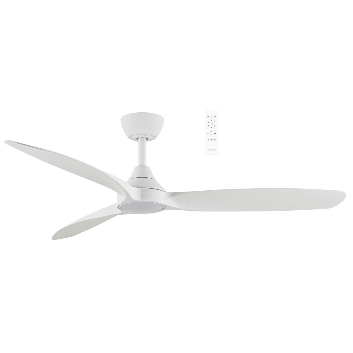 Seaforth Smart DC Ceiling Fan with Light & Remote