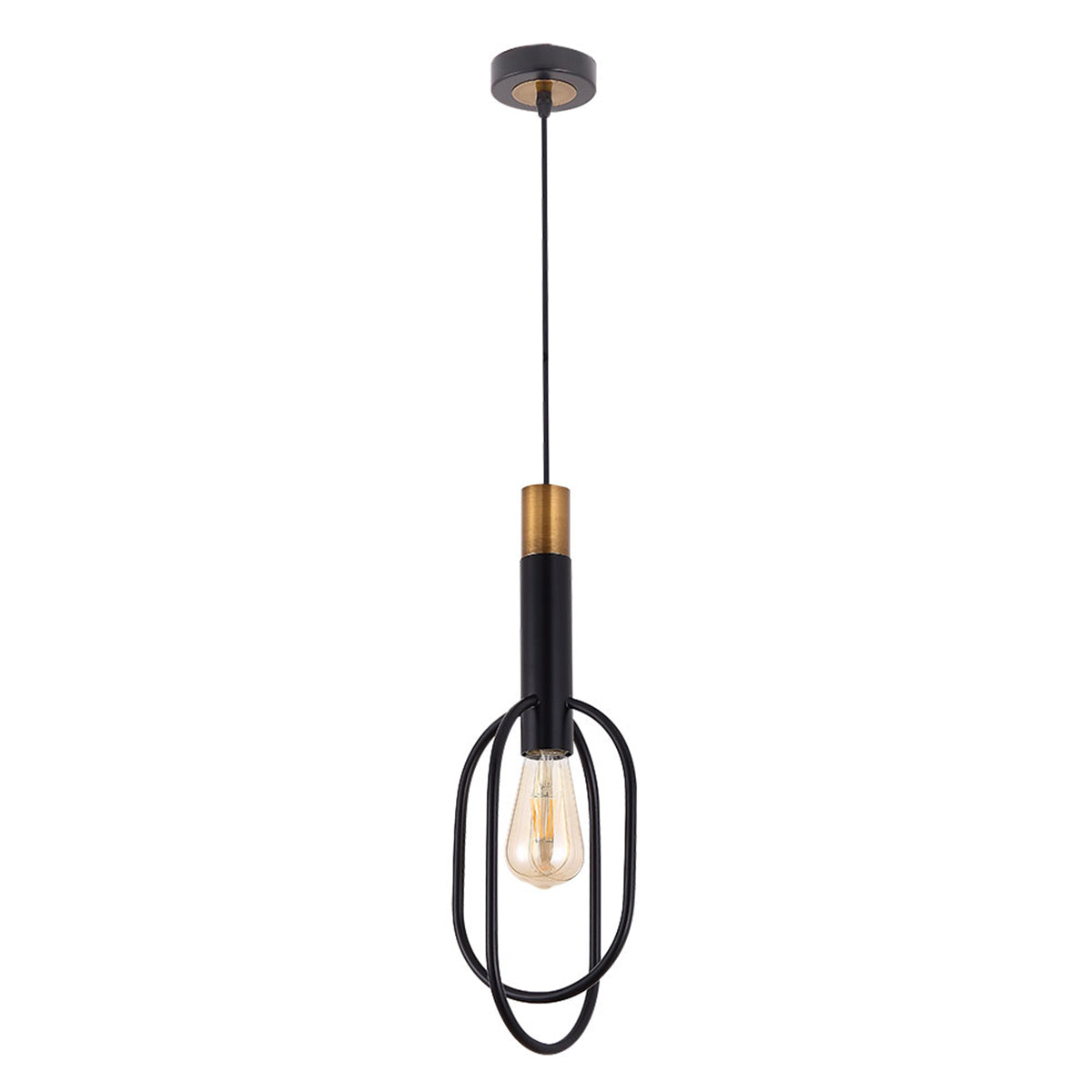 Marvin Oval Metal Pendant Light - Modern Design