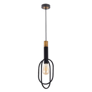 Marvin Oval Metal Pendant Light - Modern Design