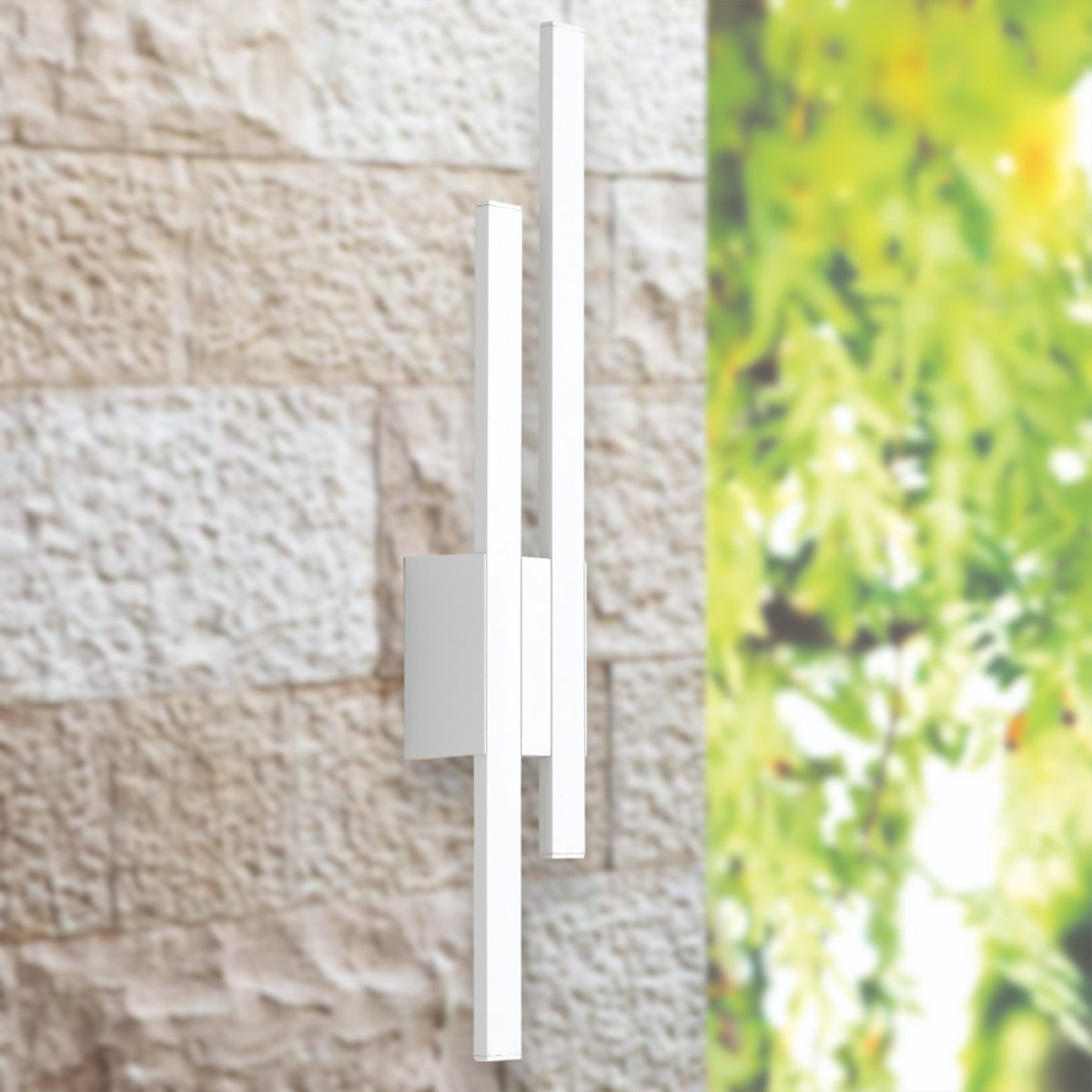 Masto 2 Light Wall Light - Indoor/Outdoor