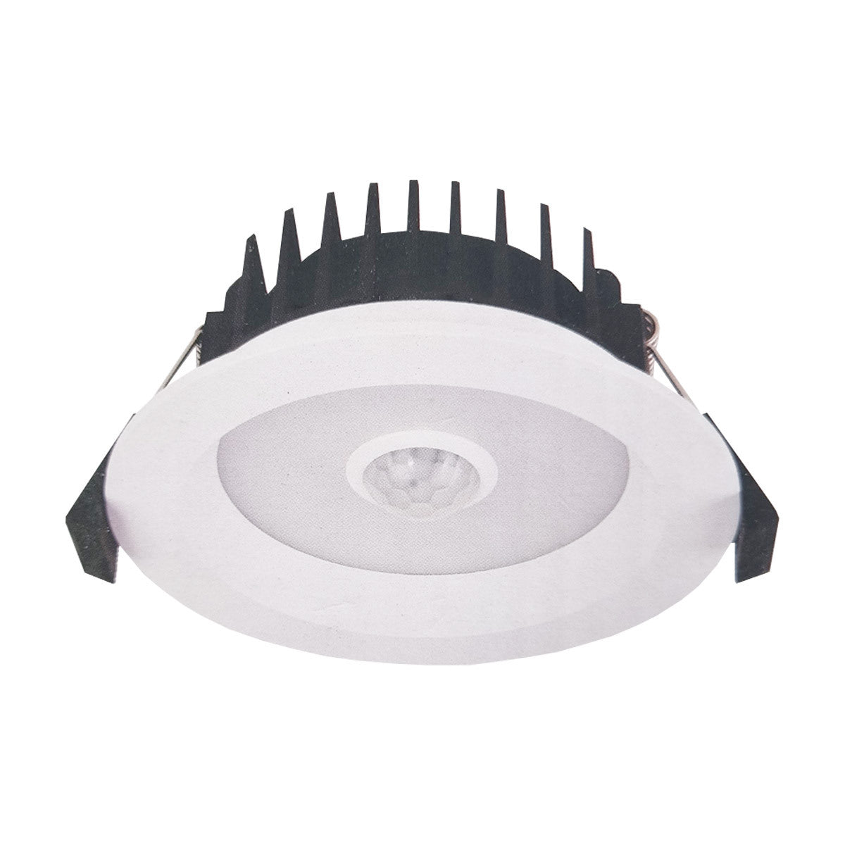 Matrix 10W LED Tri Colour PIR Motion Sensor Dusk to Dawn Downlight