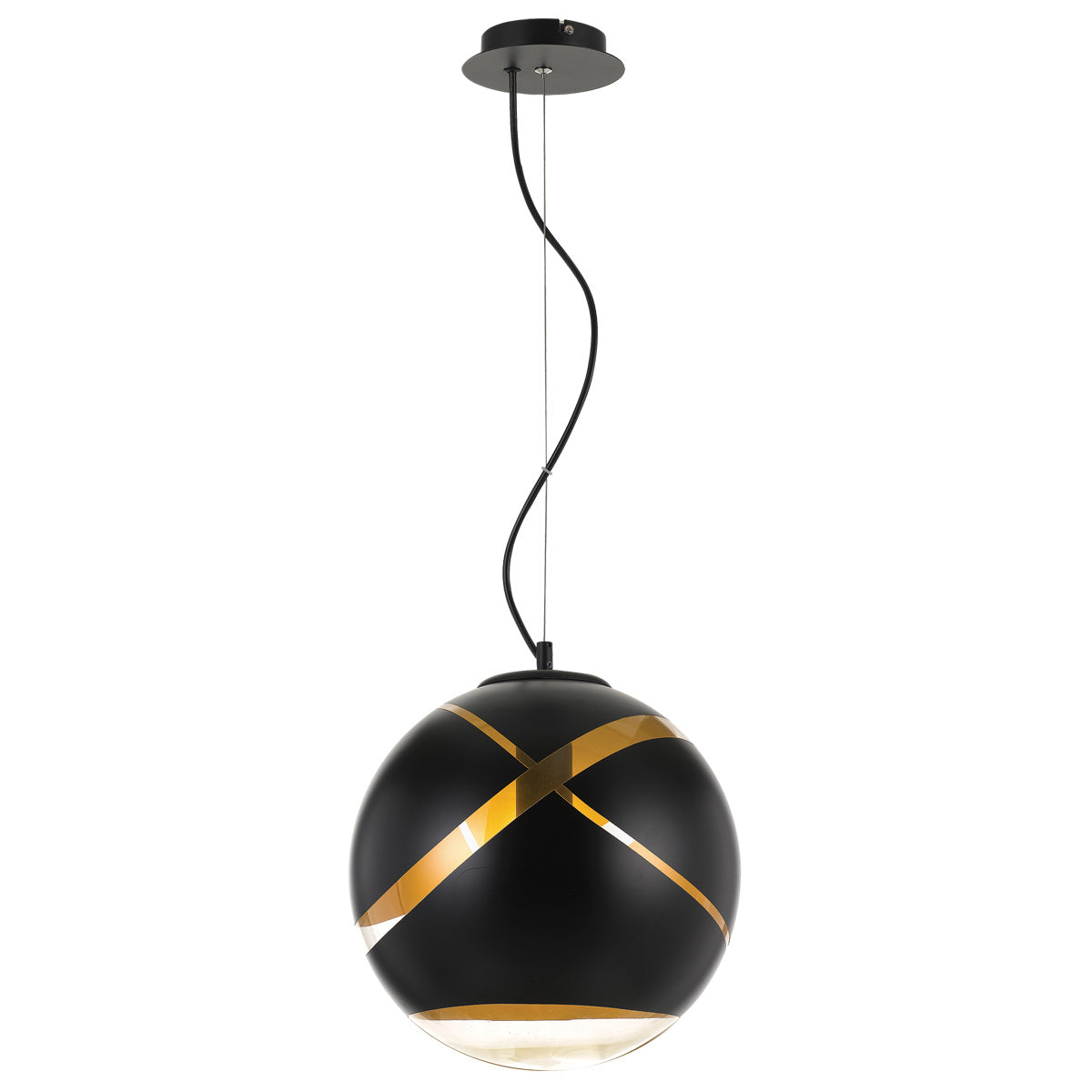 Matrix Iron Cage Pendant Light