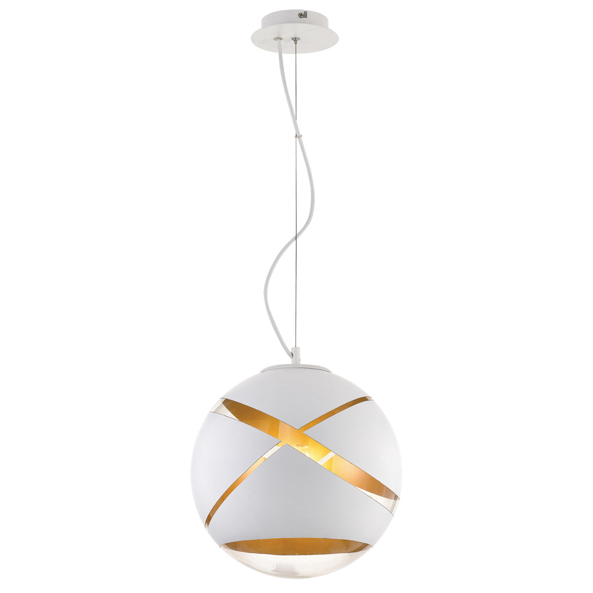 Matrix Iron Cage Pendant Light