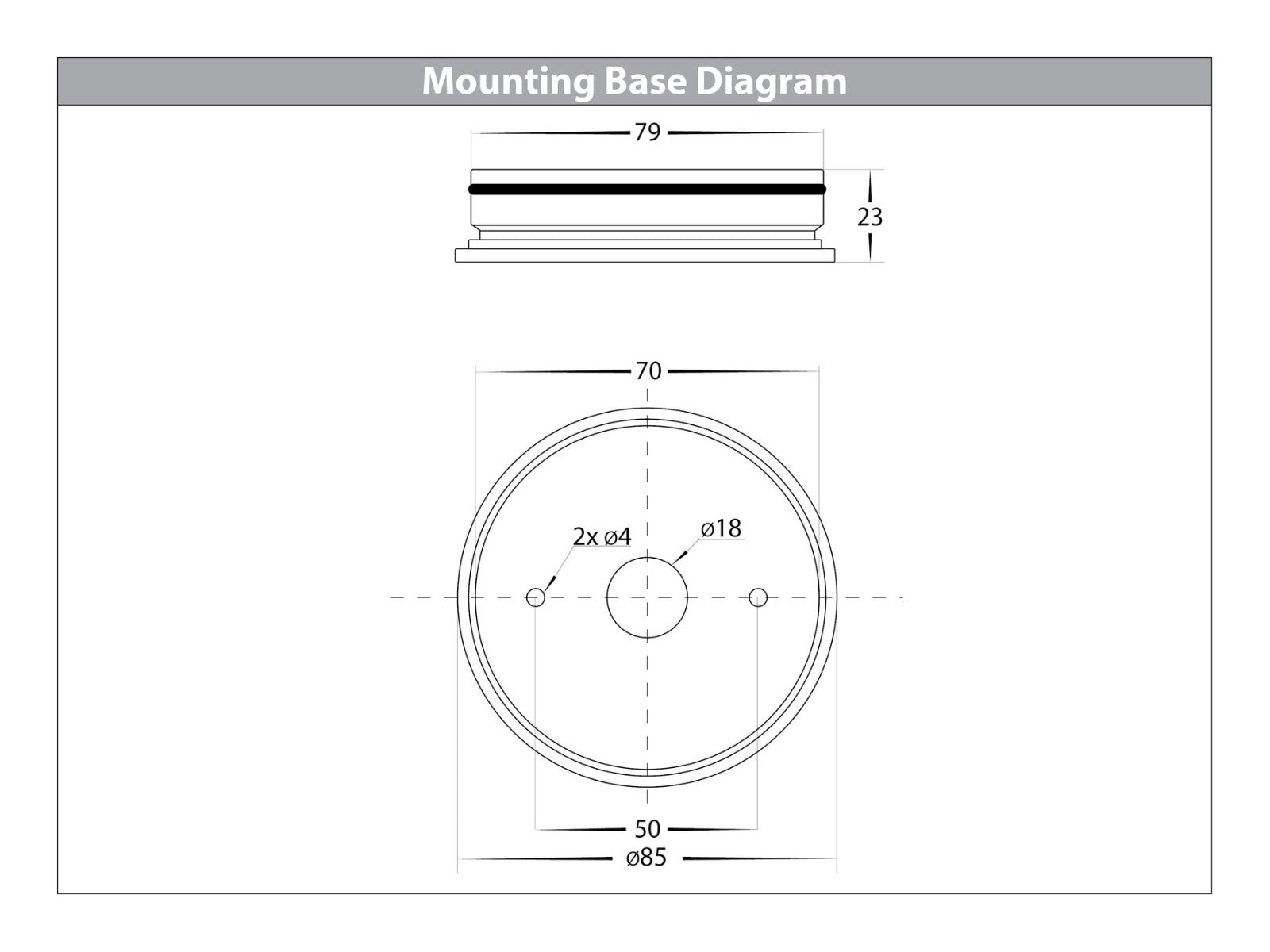 Maxi Tivah Up & Down Outdoor LED Wall Light - 24W