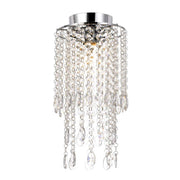 May Chandelier Light with Acrylic Beads