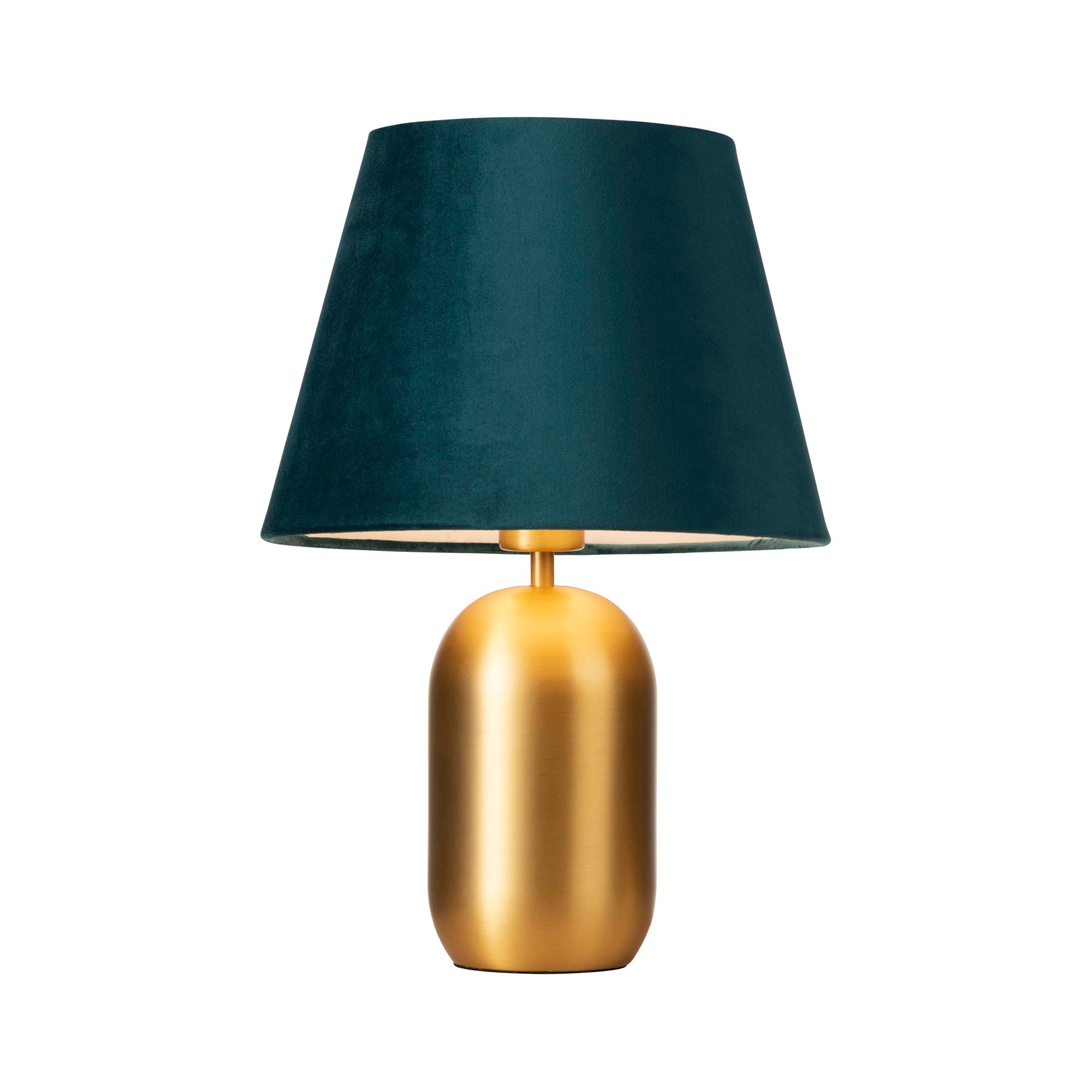 Misty Brass Table Lamp