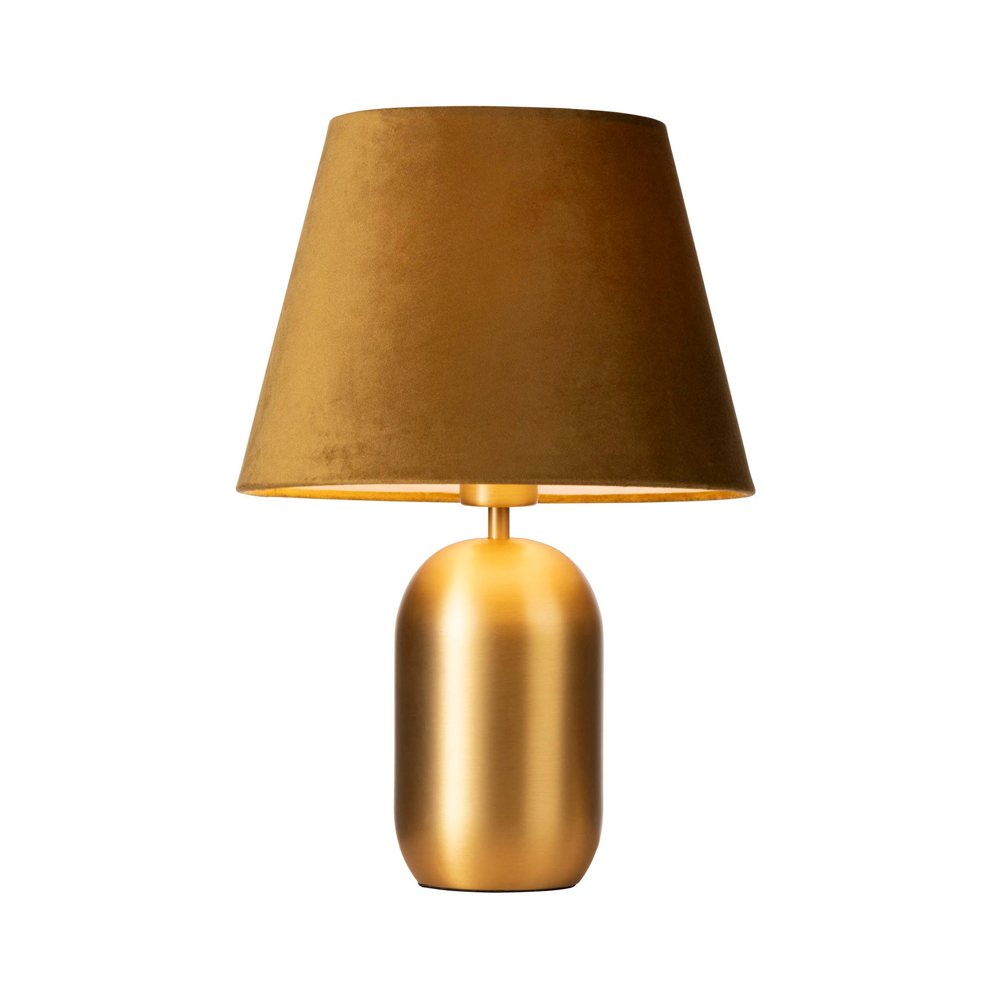 Misty Brass Table Lamp