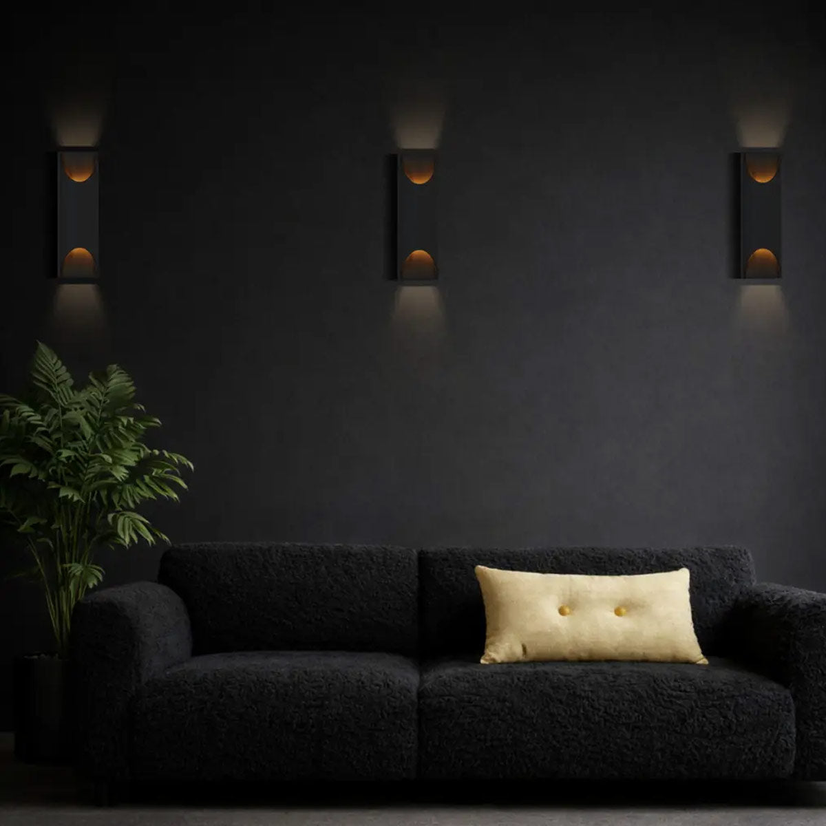 Mazal Gypsum Wall Light