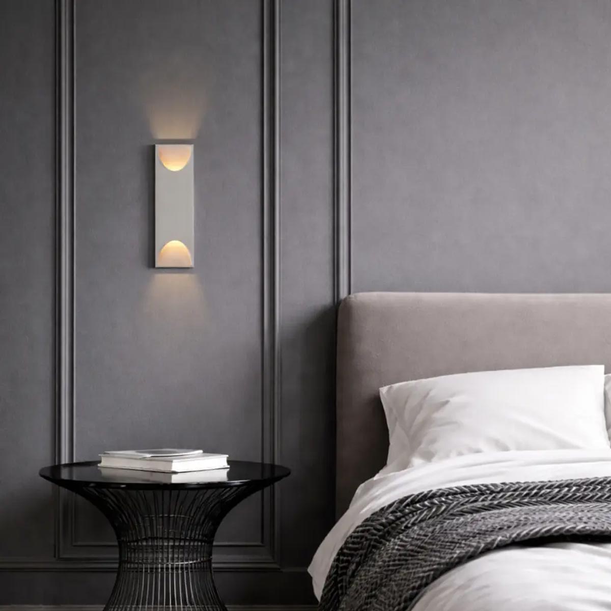 Mazal Gypsum Wall Light
