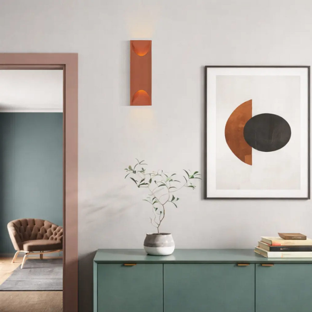 Mazal Gypsum Wall Light