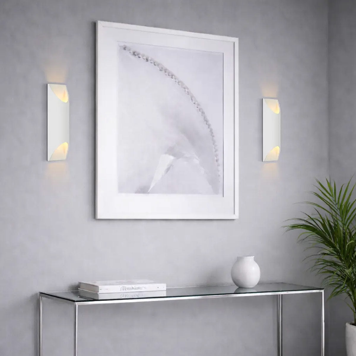 Mazal Gypsum Wall Light