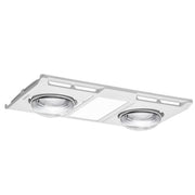 Profile Panel 2 3-in-1 Bathroom Heater Fan Exhaust with LED Light