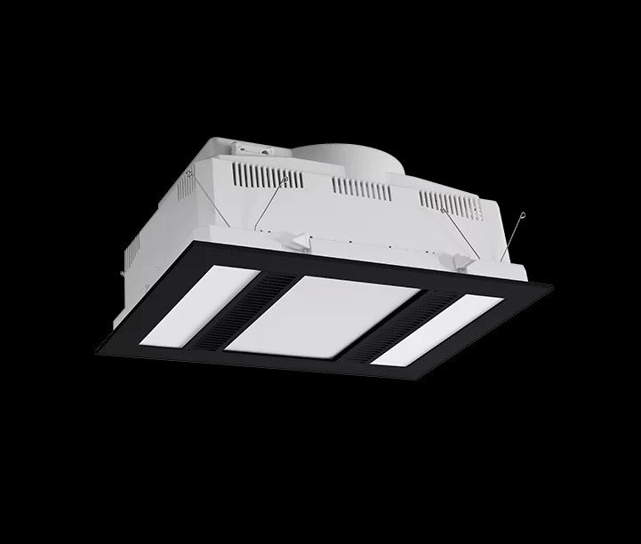 Phoenix 3 in 1 Bathroom Exhaust Fan Heater and Tri-Colour LED Light