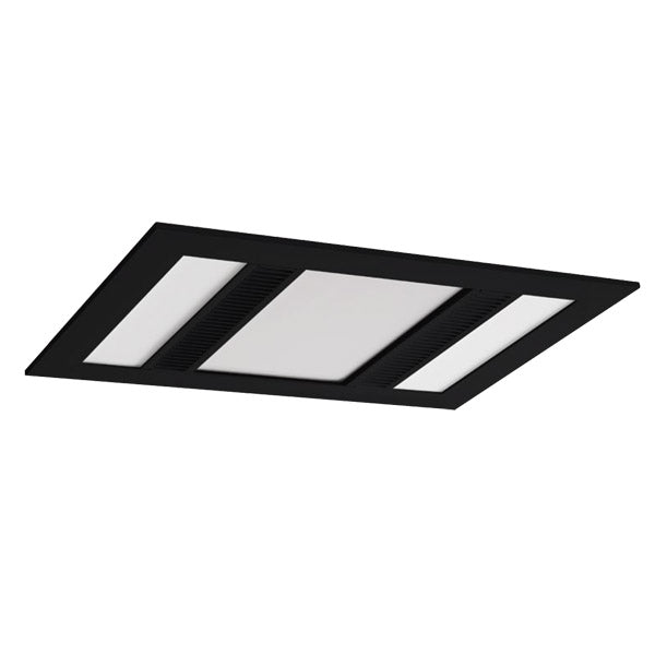 Phoenix 3 in 1 Bathroom Exhaust Fan Heater and Tri-Colour LED Light