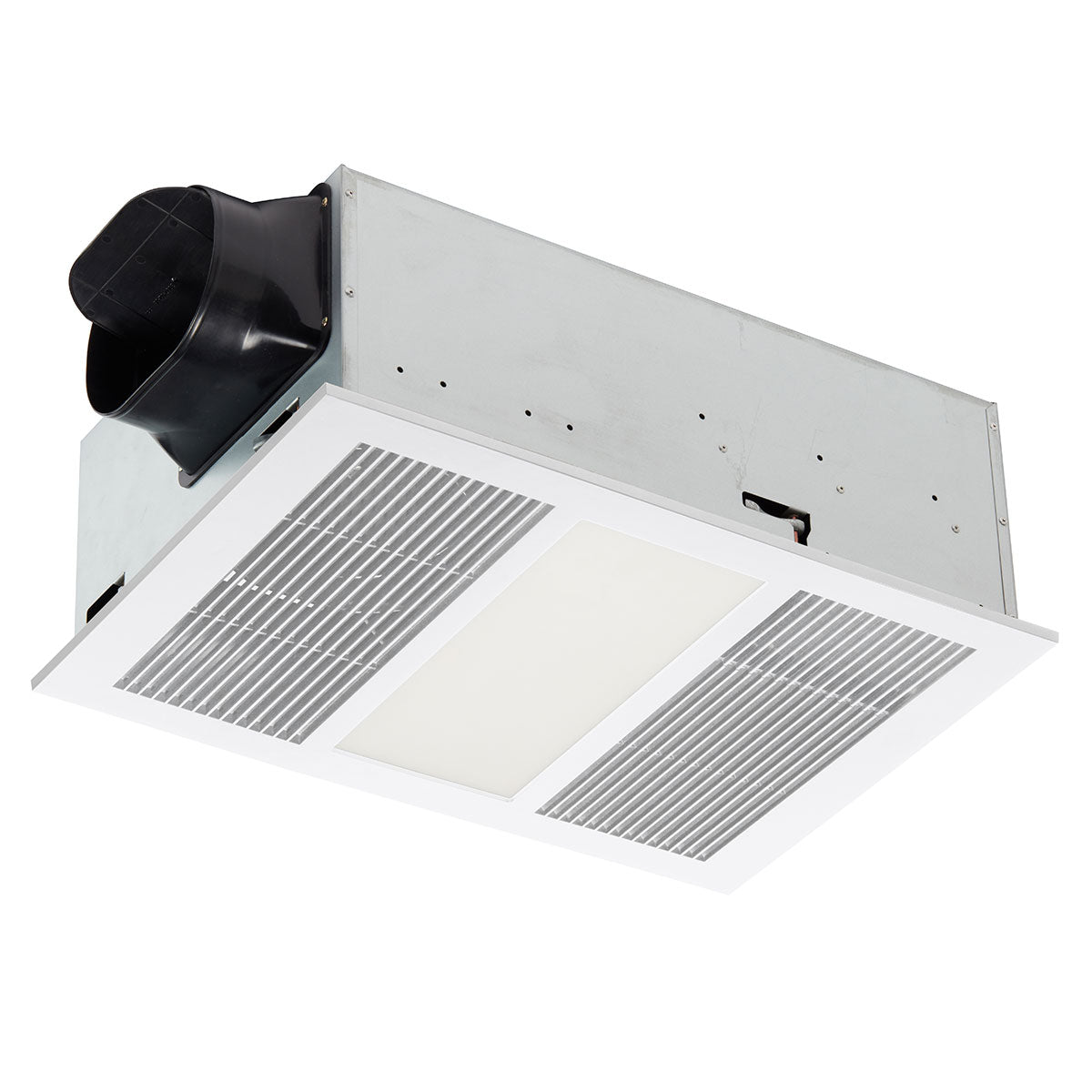 Vapour 3-in-1 Bathroom Heater LED Tri-Colour Light and Exhaust Fan