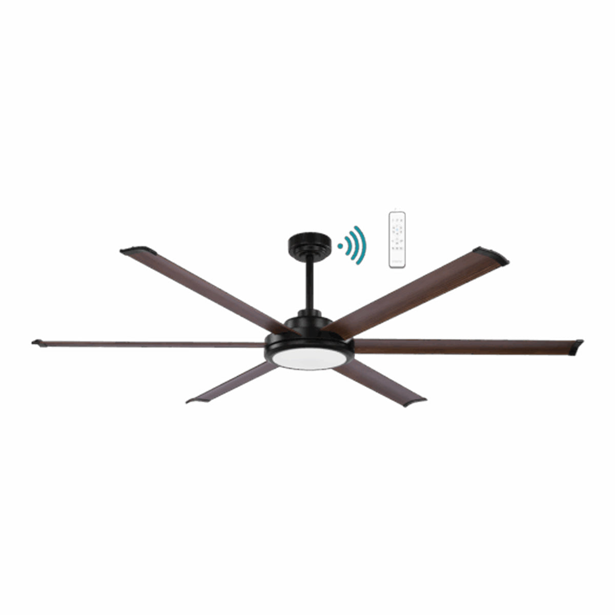 Albatross II LED Smart DC Ceiling Fan with Remote Control