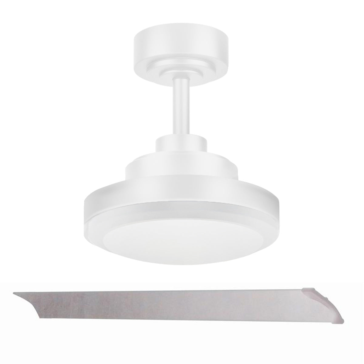 Albatross II LED Smart DC Ceiling Fan with Remote Control