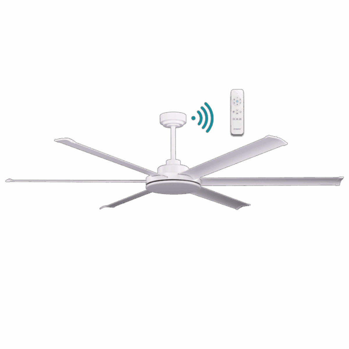 Albatross II Smart DC Ceiling Fan with Remote Control