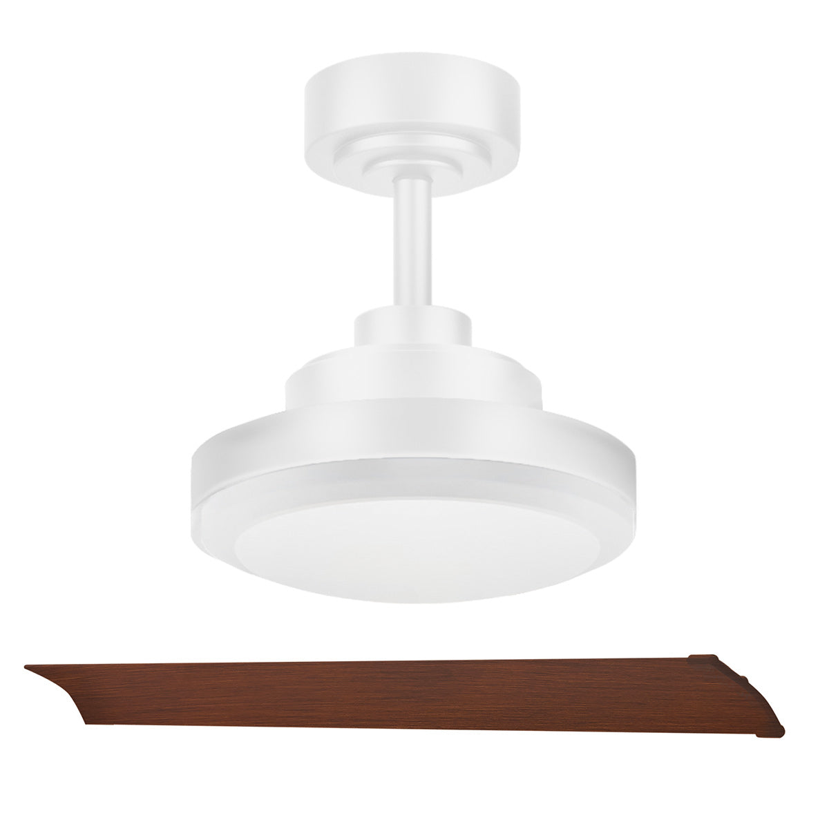 Albatross II LED Smart DC Ceiling Fan with Remote Control