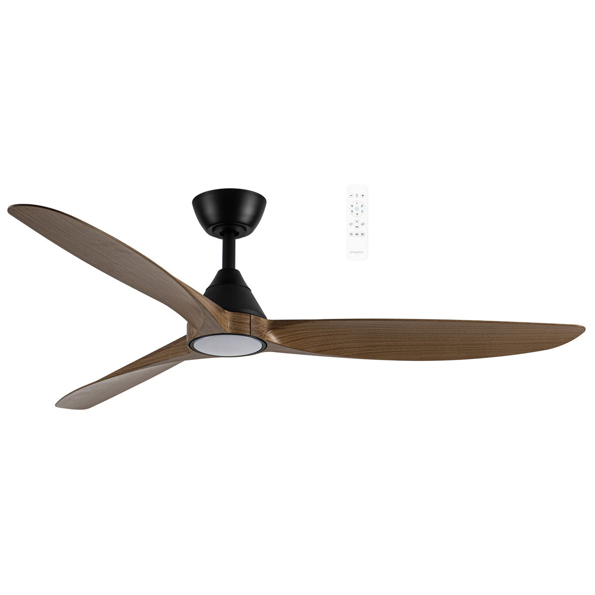 Seaforth Smart DC Ceiling Fan with Light & Remote