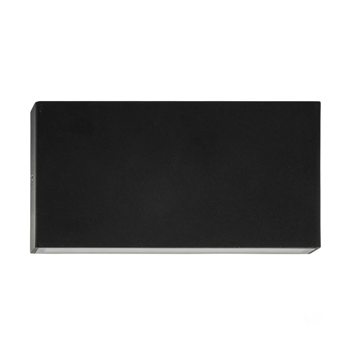 Essil Wide 6W LED Fixed Down Outdoor Wall Light