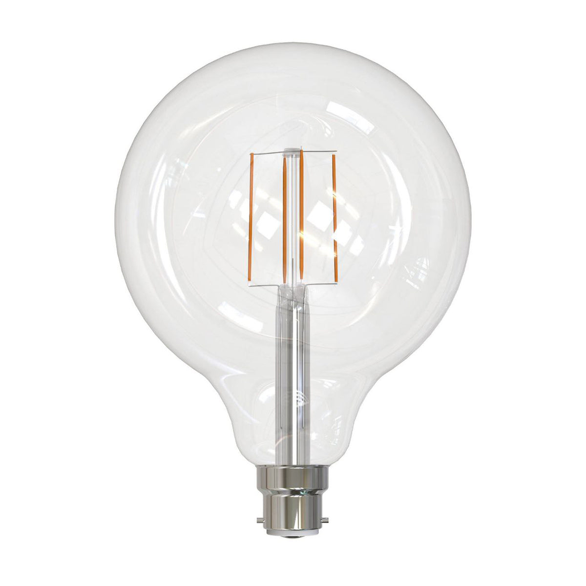 Eglo 7.5W LED B22 Dimmable G125 Round Globe with Warranty