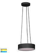 Nella 220mm 20w Round Pendant Light - Tri-Colour