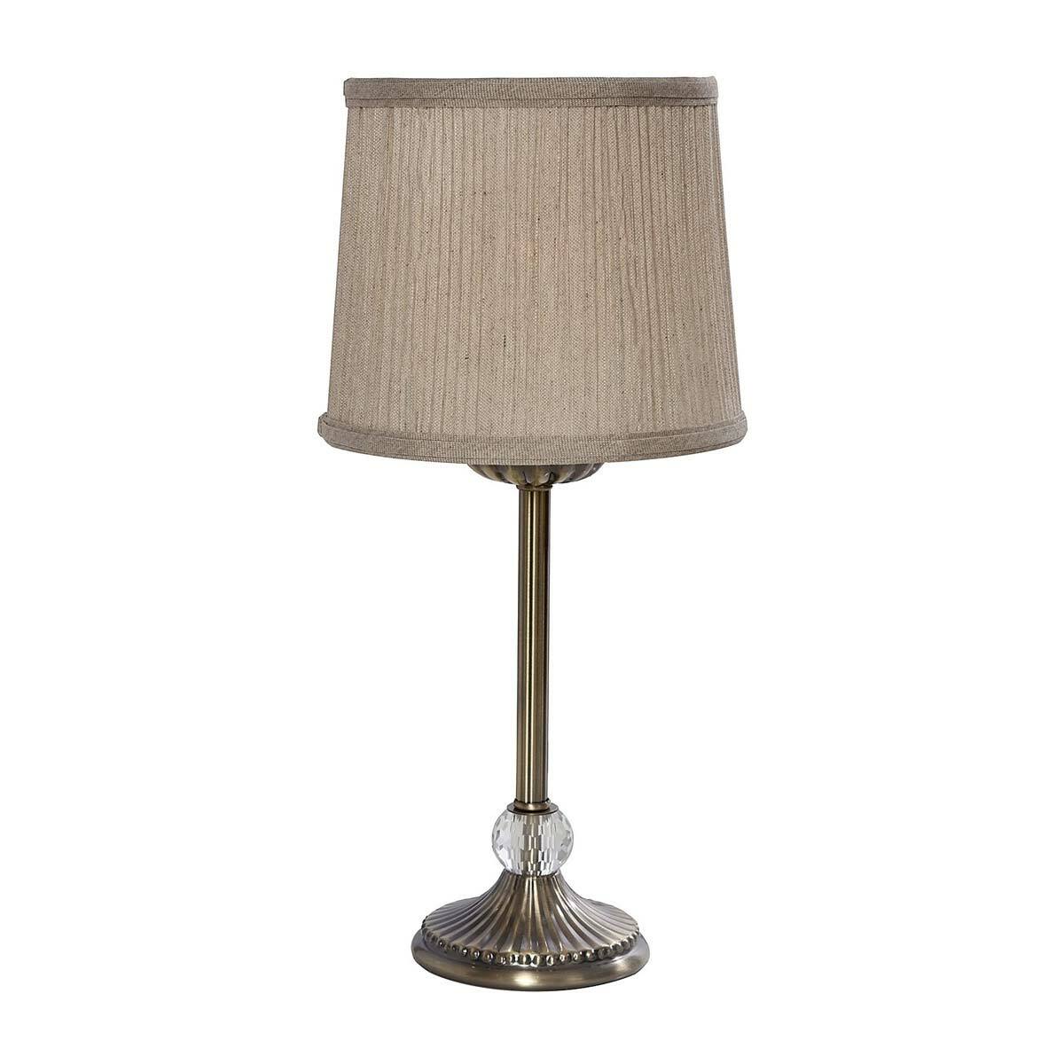 Mia Faux Silk Table Lamp