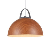 Legna Series Timber Dome Pendant Light