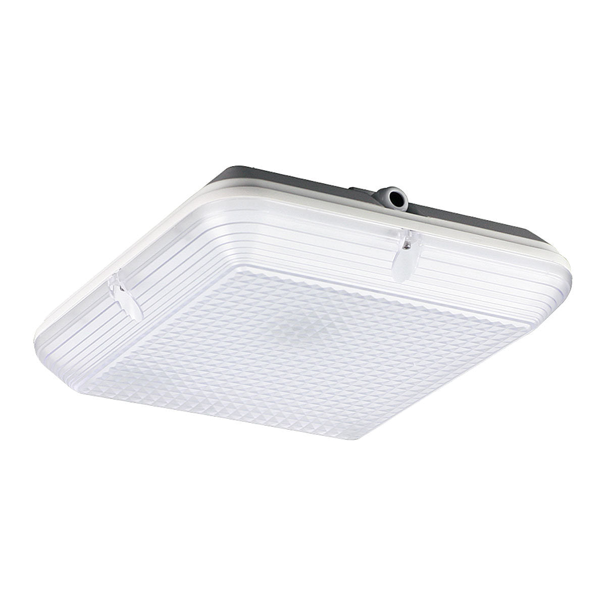 Memphis 22W LED Square Outdoor Bunker Light
